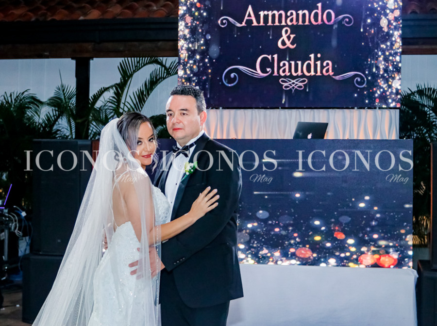 Claudia Díaz y Armando López