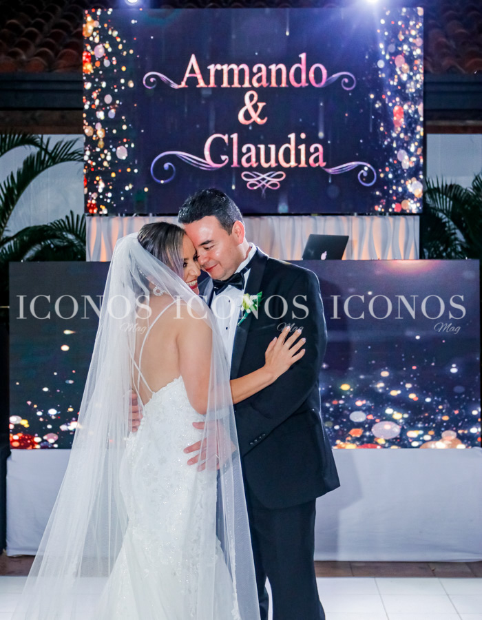 Boda Claudia Díaz y Armando López