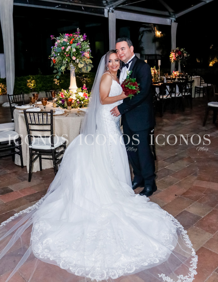 Boda Claudia Díaz y Armando López