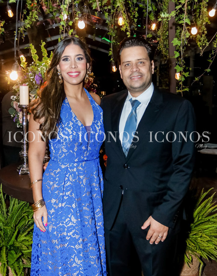 Claudia Díaz y Armando López