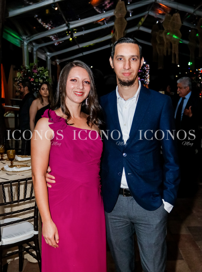 Claudia Díaz y Armando López