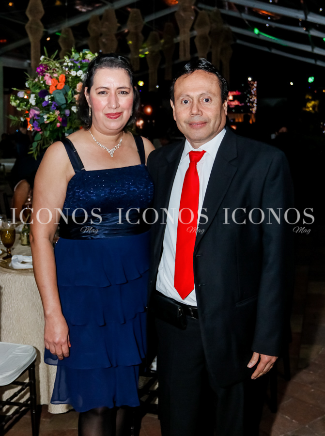 Claudia Díaz y Armando López