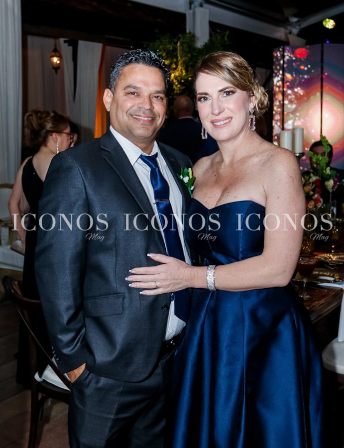 Claudia Díaz y Armando López