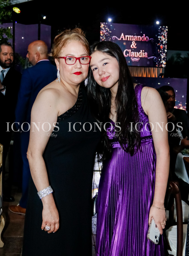 Claudia Díaz y Armando López