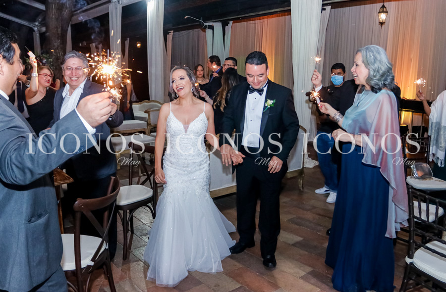 Claudia Díaz y Armando López