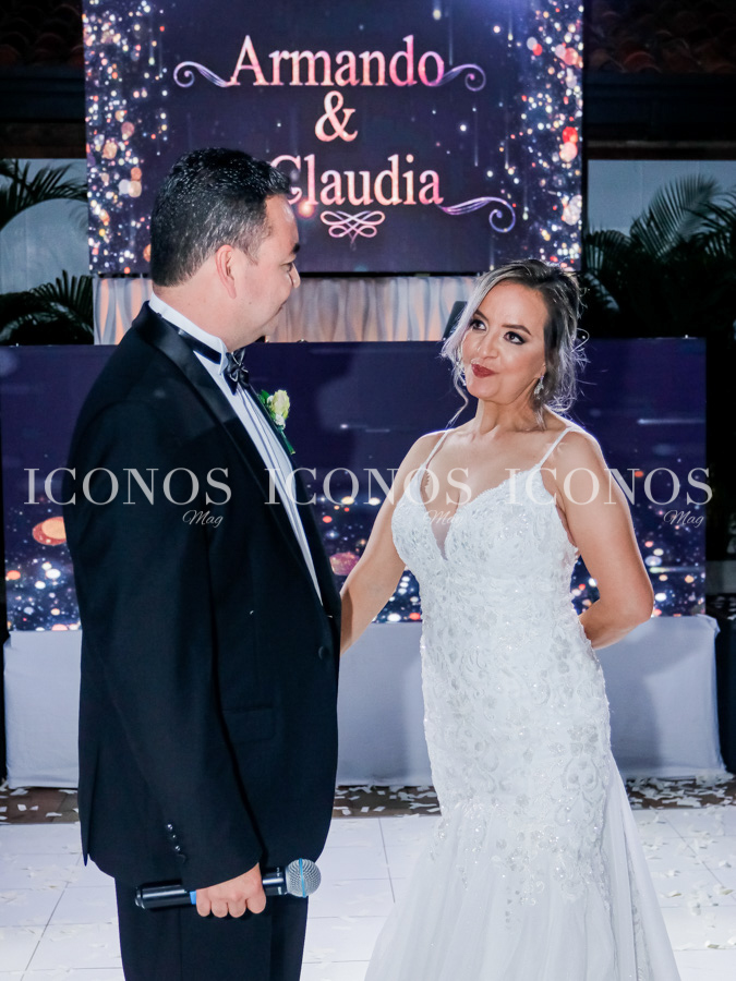 Boda Claudia Díaz y Armando López