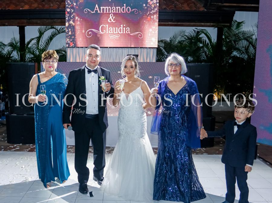 Boda Claudia Díaz y Armando López