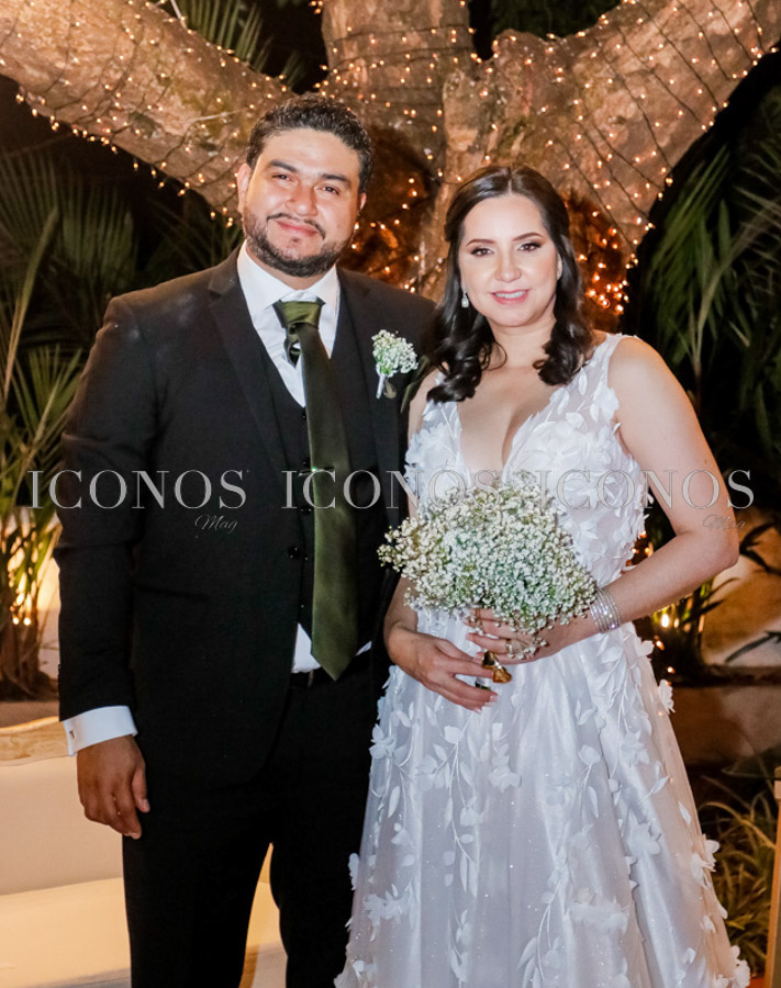 Boda eclesiástica Gabriela Paredes y Daniel Brizuela