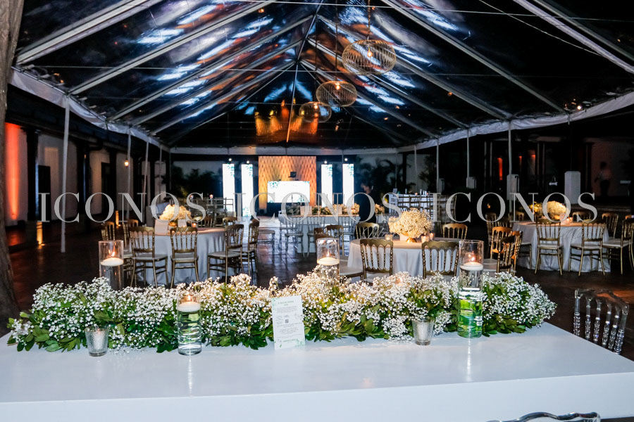 Boda eclesiástica Gabriela Paredes y Daniel Brizuela