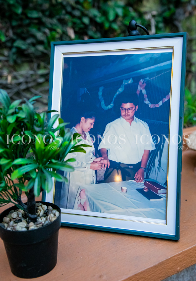 Boda Edna Rodríguez y Cristhian Muñoz