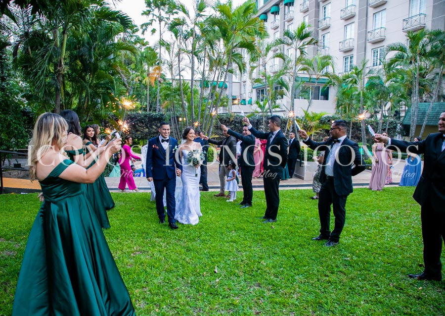 Boda Edna Rodríguez y Cristhian Muñoz