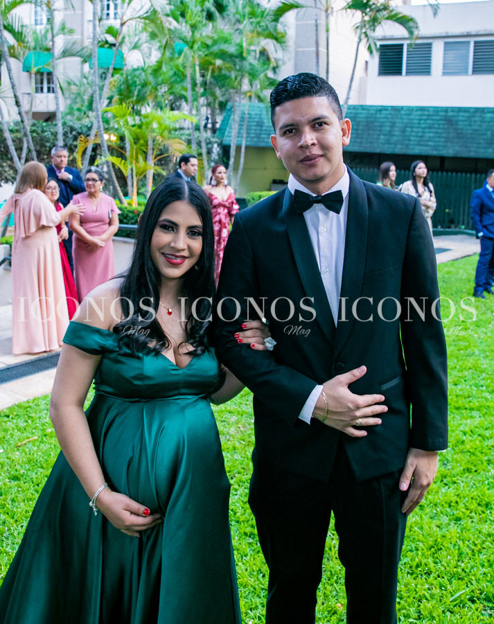 Boda Edna Rodríguez y Cristhian Muñoz