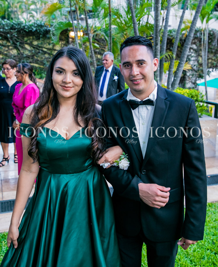 Boda Edna Rodríguez y Cristhian Muñoz