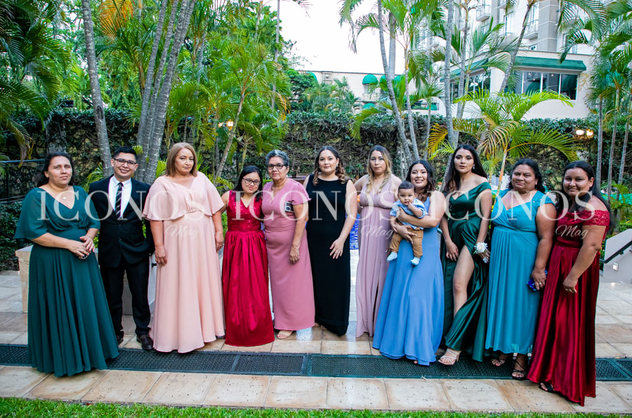 Boda Edna Rodríguez y Cristhian Muñoz