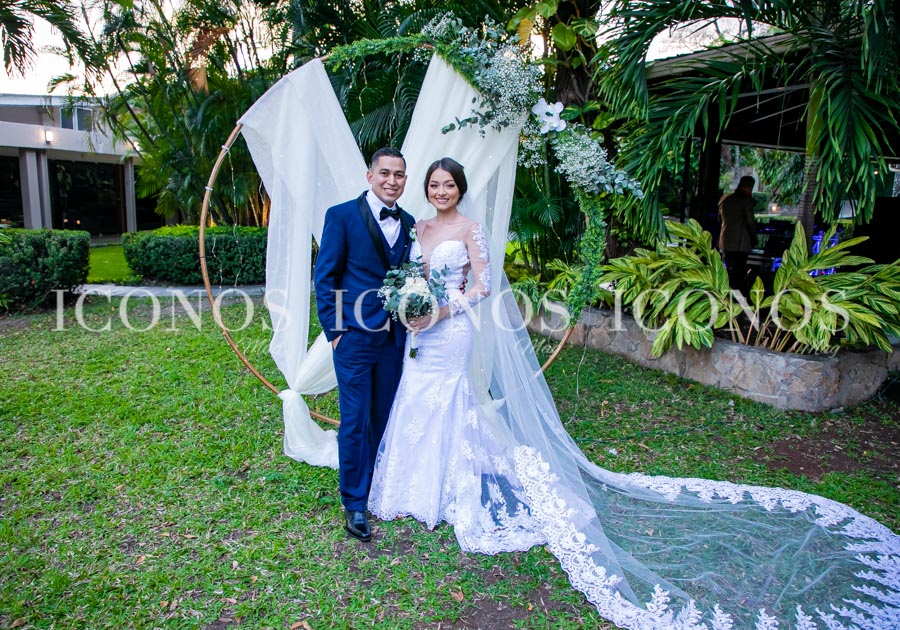 Boda Edna Rodríguez y Cristhian Muñoz