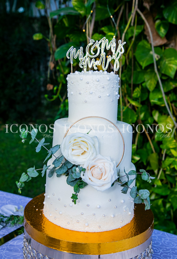 Boda Edna Rodríguez y Cristhian Muñoz