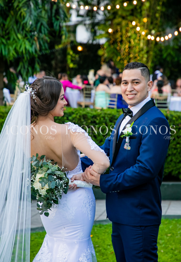 Boda Edna Rodríguez y Cristhian Muñoz