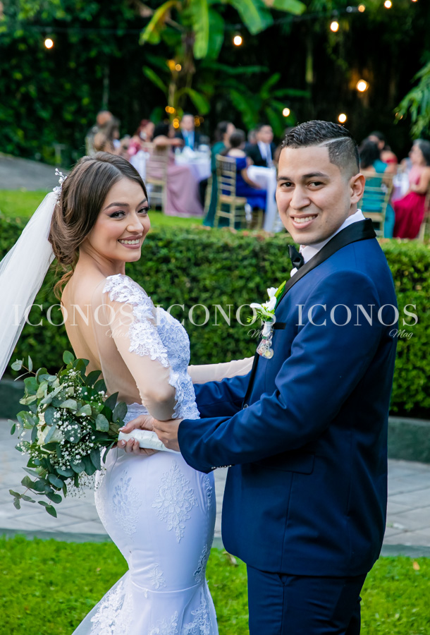 Boda Edna Rodríguez y Cristhian Muñoz