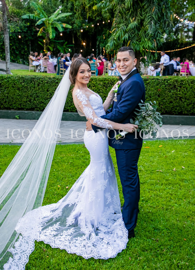 Boda Edna Rodríguez y Cristhian Muñoz
