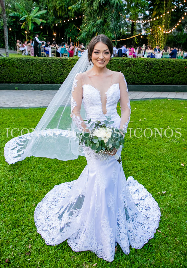 Boda Edna Rodríguez y Cristhian Muñoz