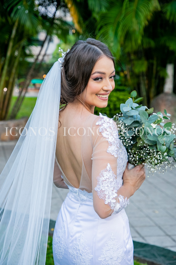 Boda Edna Rodríguez y Cristhian Muñoz