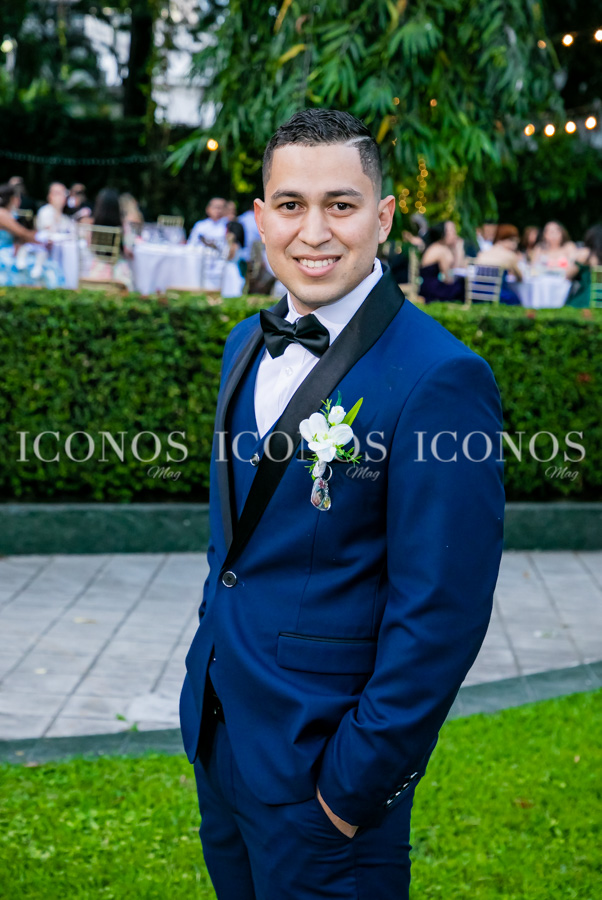 Boda Edna Rodríguez y Cristhian Muñoz