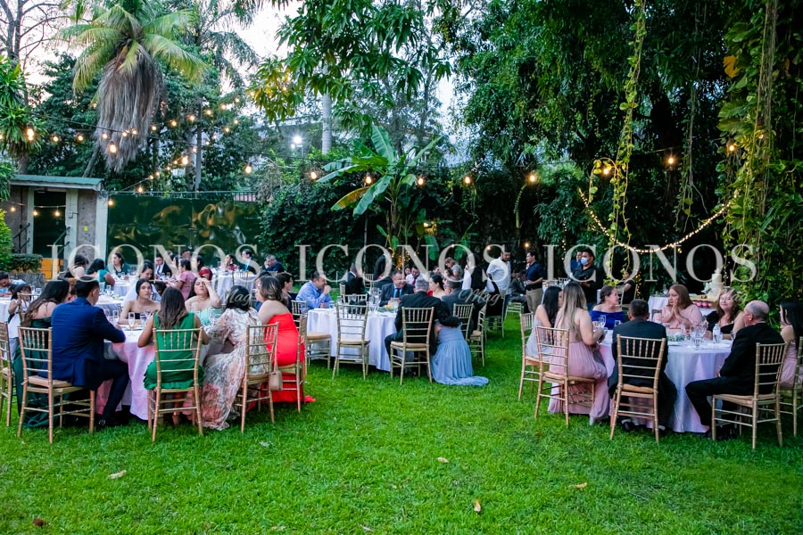 Boda Edna Rodríguez y Cristhian Muñoz