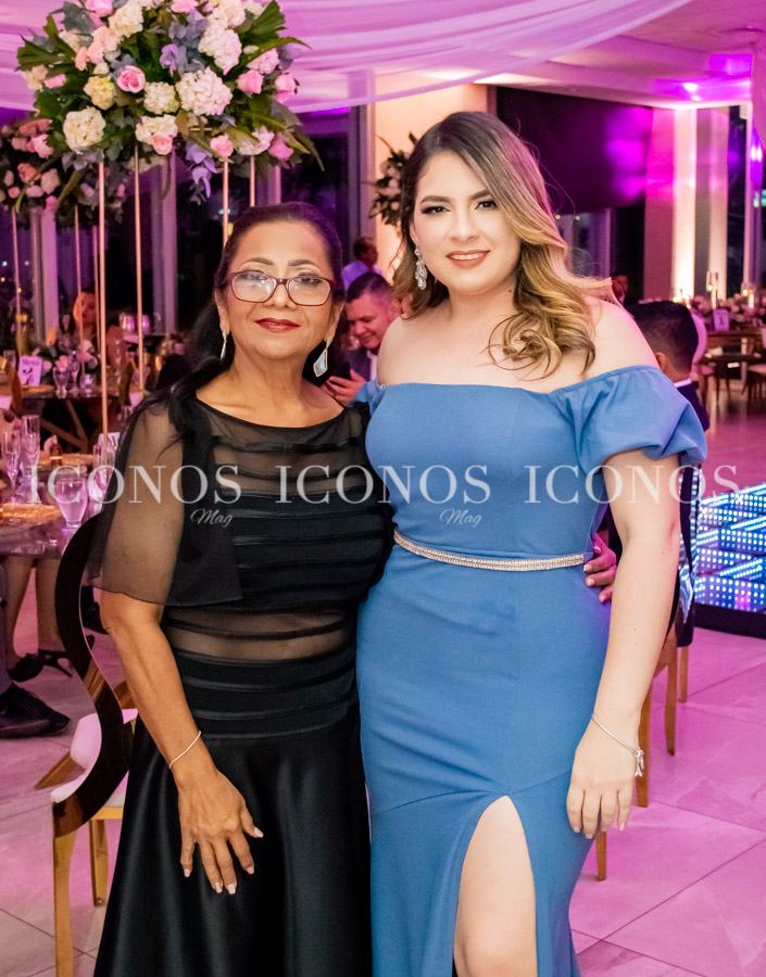 Boda Fabiola Contreras y Norman Peña