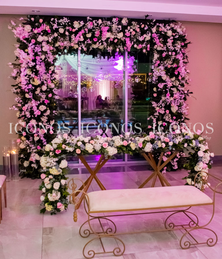 Boda Fabiola Contreras y Norman Peña