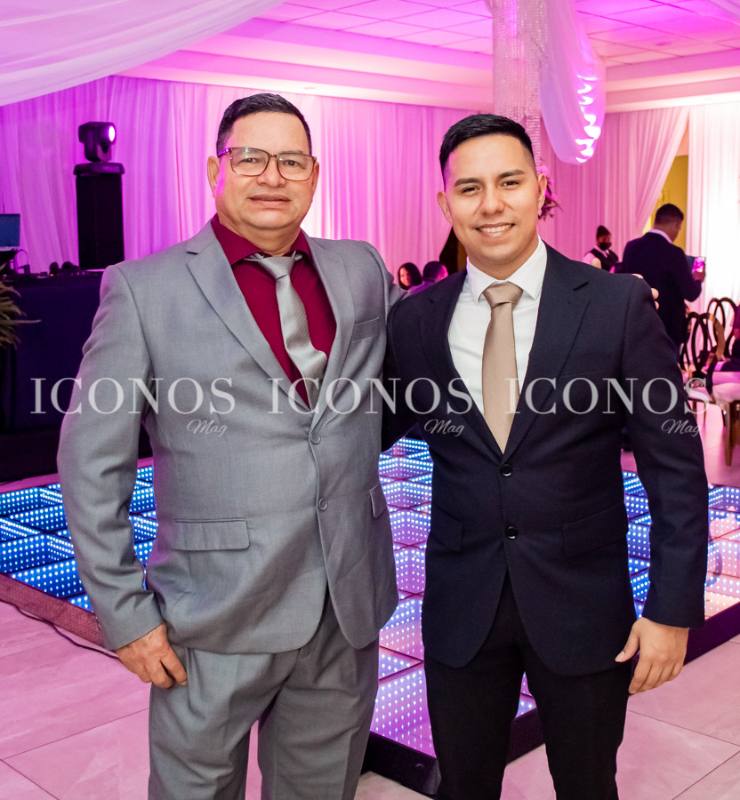 Boda Fabiola Contreras y Norman Peña