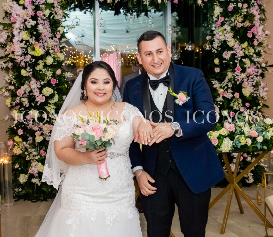 Boda Fabiola Contreras y Norman Peña