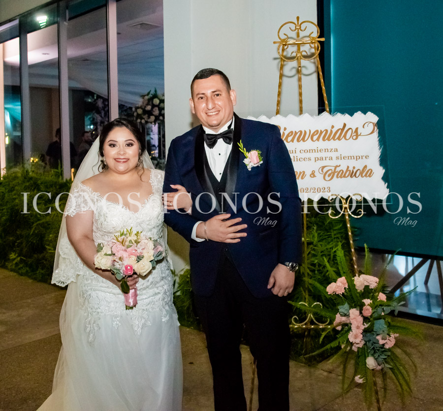 Boda Fabiola Contreras y Norman Peña