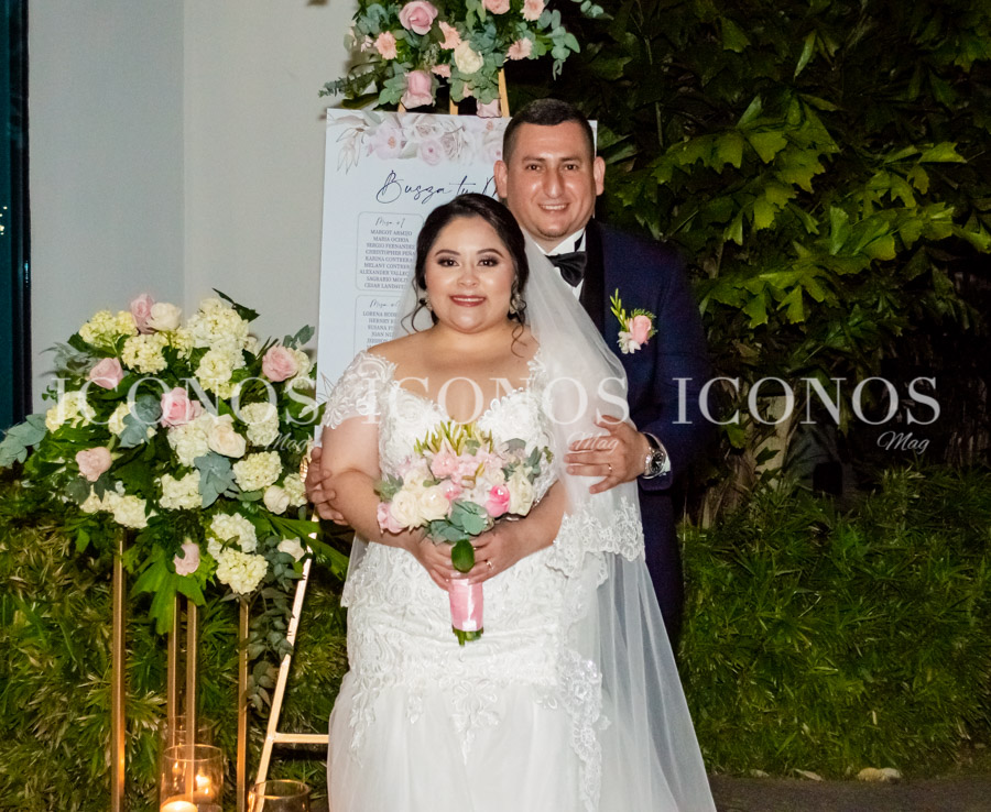 Boda Fabiola Contreras y Norman Peña