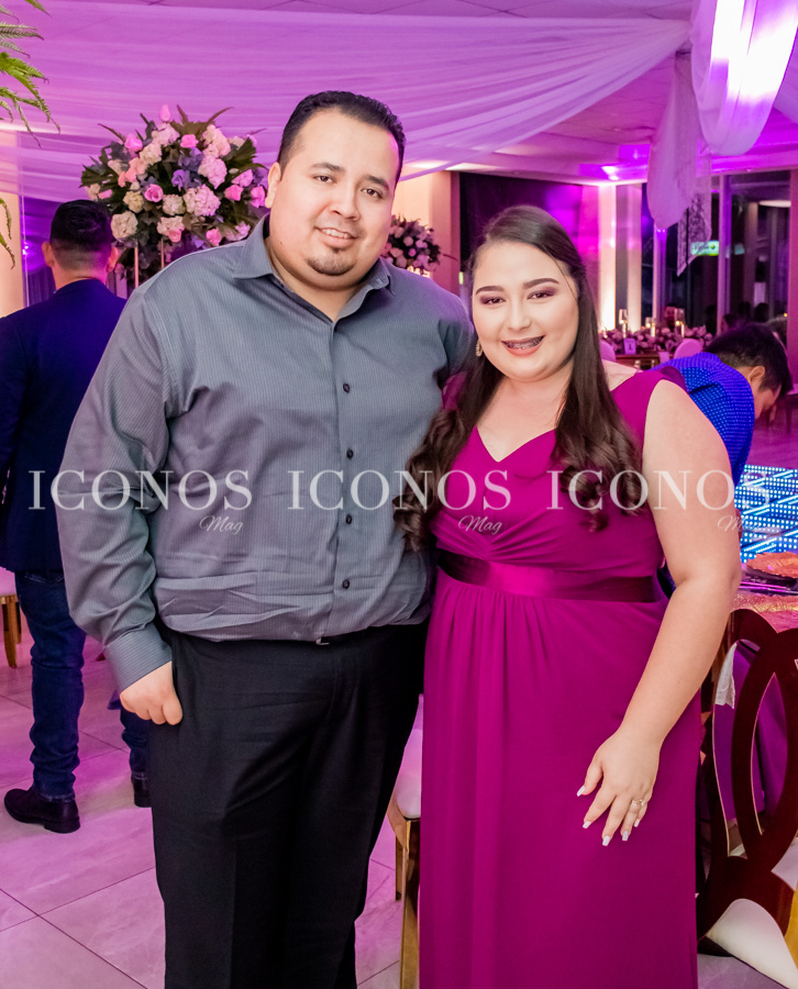 Boda Fabiola Contreras y Norman Peña