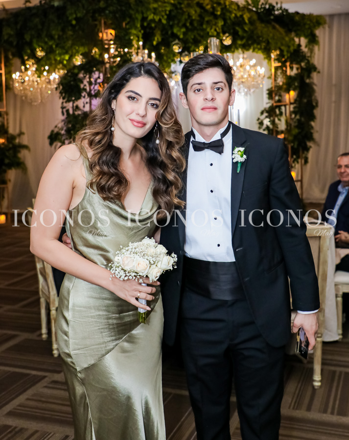 Boda Fabiola Lucia Larach Borjas y Francisco Mata Salem SEGUNDA PARTE
