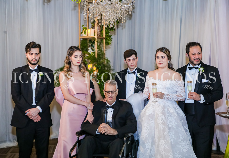 Boda Fabiola Lucia Larach Borjas y Francisco Mata Salem SEGUNDA PARTE