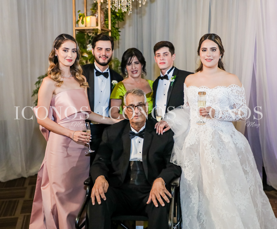 Boda Fabiola Lucia Larach Borjas y Francisco Mata Salem SEGUNDA PARTE