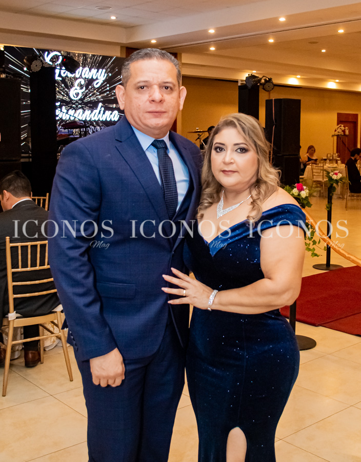 Boda Fernandina Zerón y Geovany Leiva