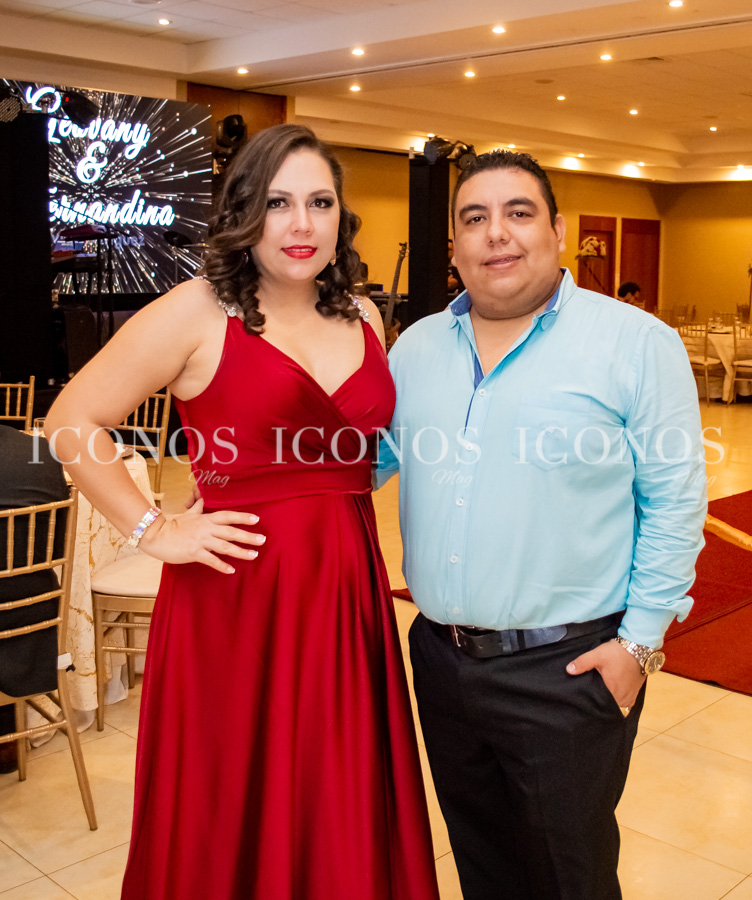Boda Fernandina Zerón y Geovany Leiva