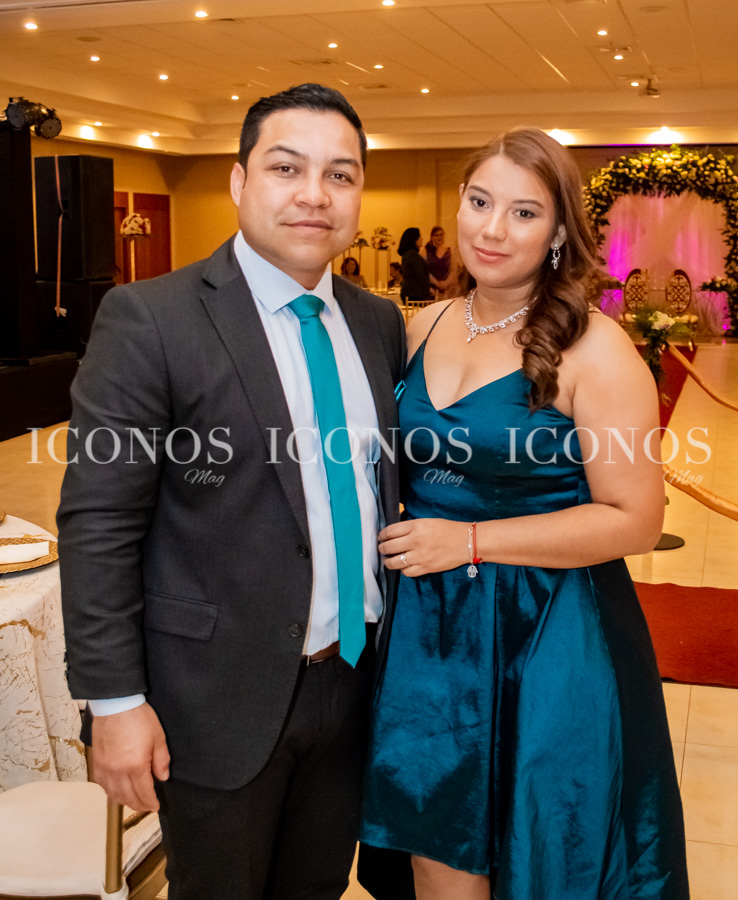 Boda Fernandina Zerón y Geovany Leiva