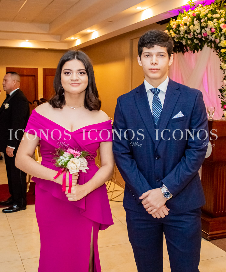 Boda Fernandina Zerón y Geovany Leiva