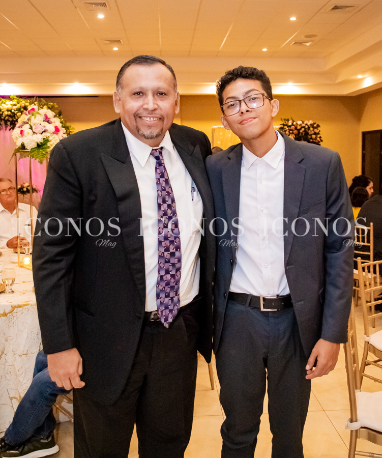 Boda Fernandina Zerón y Geovany Leiva