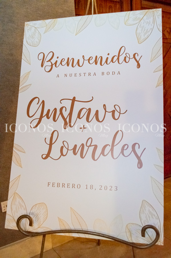 Boda Lourdes Moreno y Gustavo Pavón