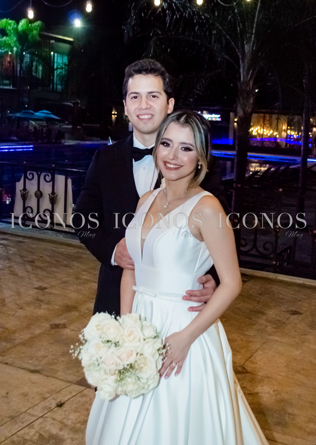 Boda Viviane Coto y Luis Bobadilla