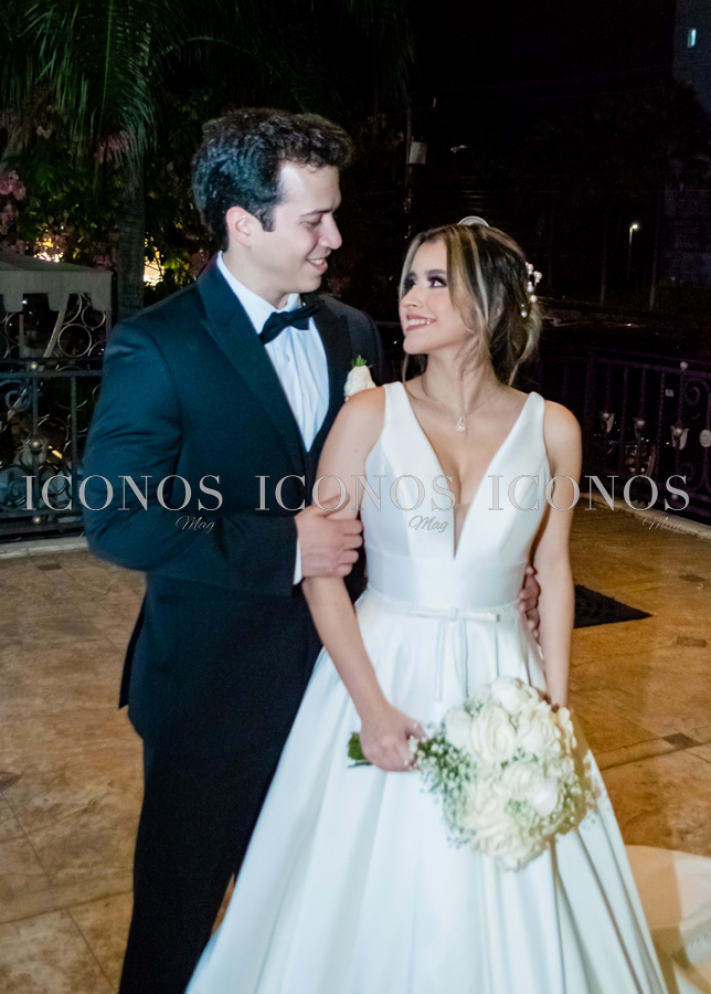 Boda Viviane Coto y Luis Bobadilla