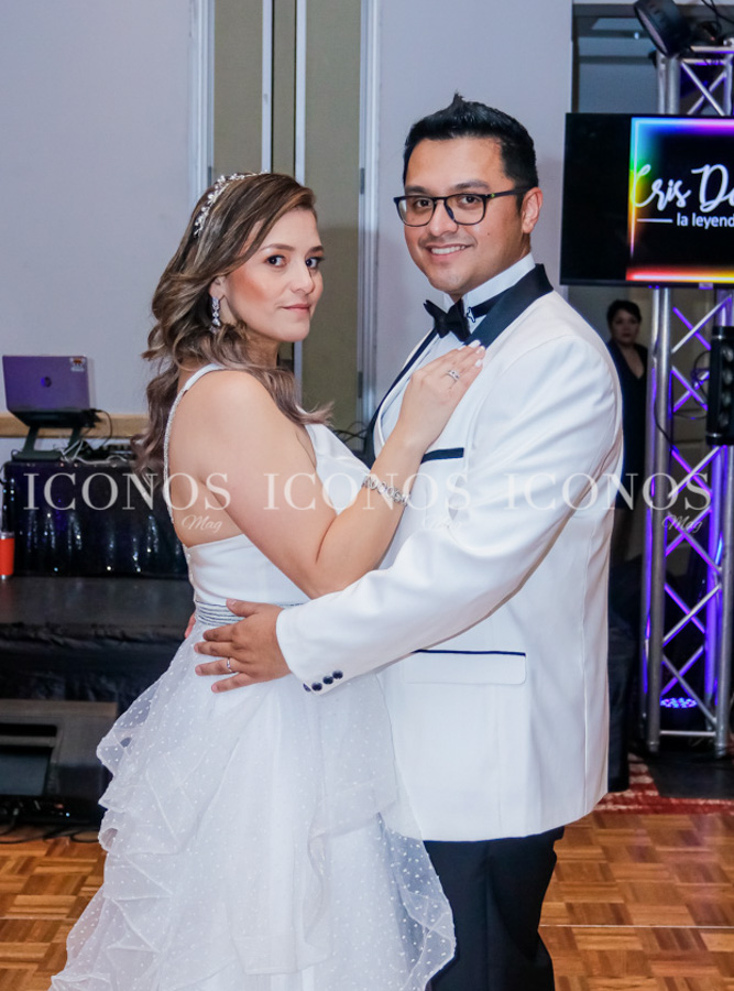 Boda civil Ana Borjas y Gabriel Midence
