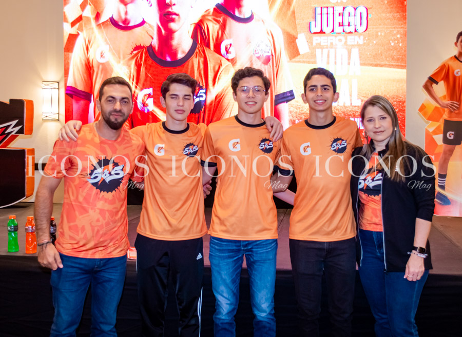 Campeonato un juego pero en vida real 2023 by Gatorade