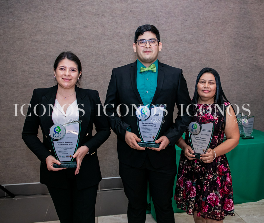 Cargill Honduras premio Bandera Ecológica Cambio Climático 2021 - 2022