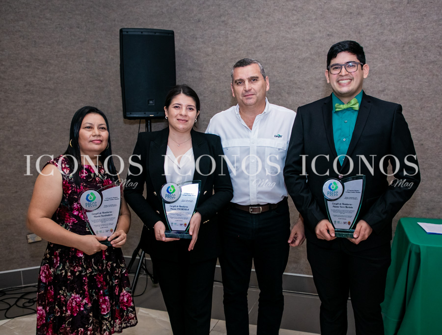 Cargill Honduras premio Bandera Ecológica Cambio Climático 2021 - 2022