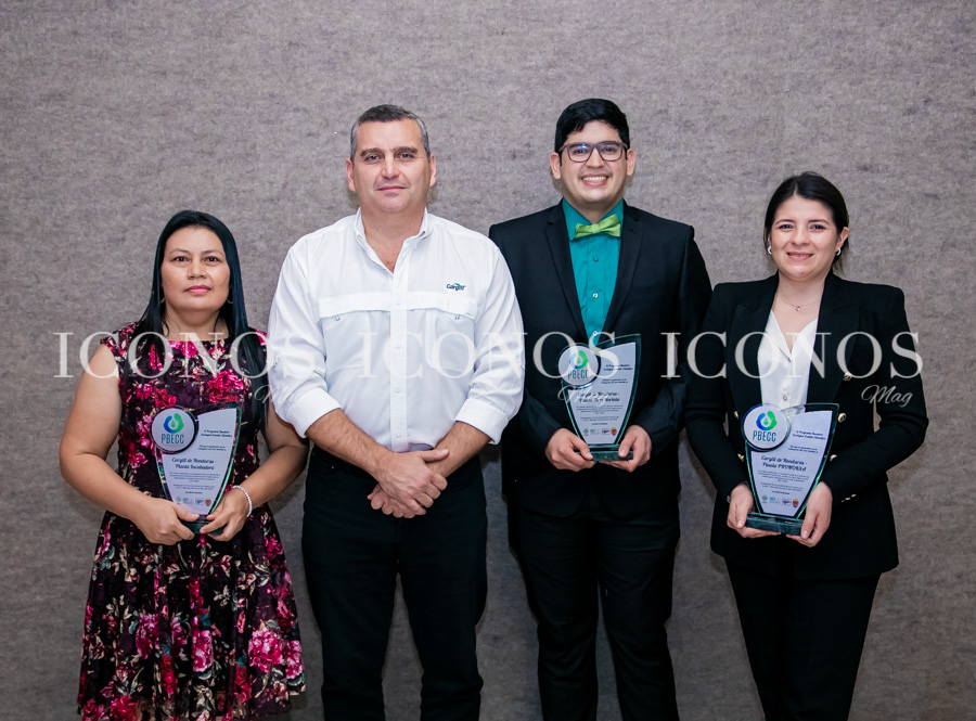 Cargill Honduras premio Bandera Ecológica Cambio Climático 2021 - 2022